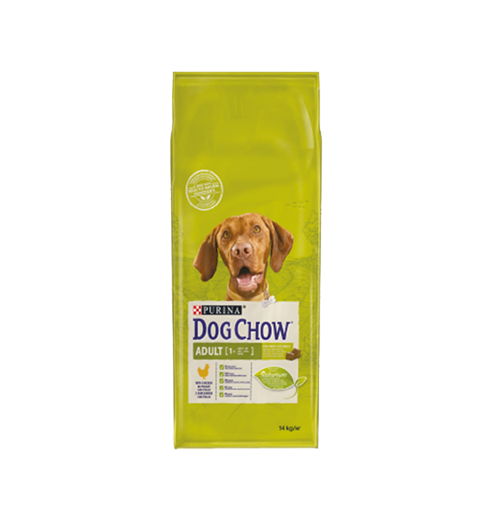 Dog Chow Adult Tavuklu Köpek Maması 2,5 kg